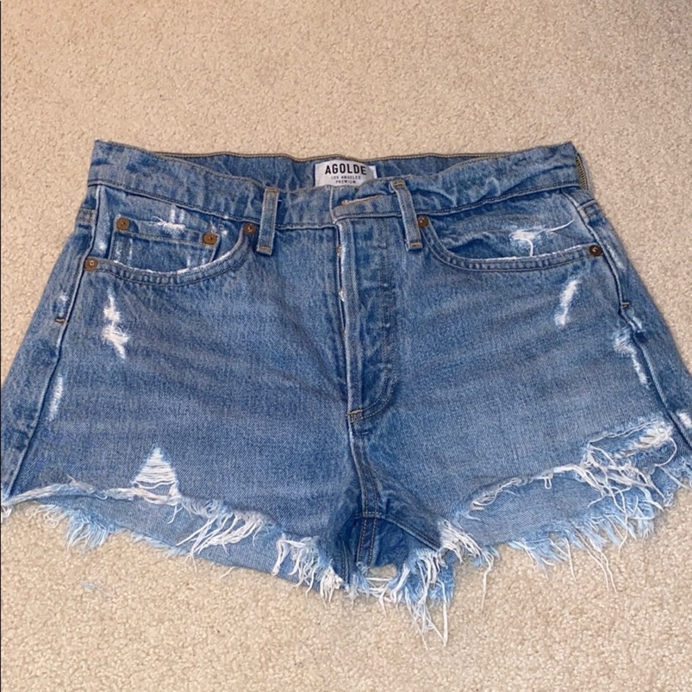 Agolde Parker Shorts